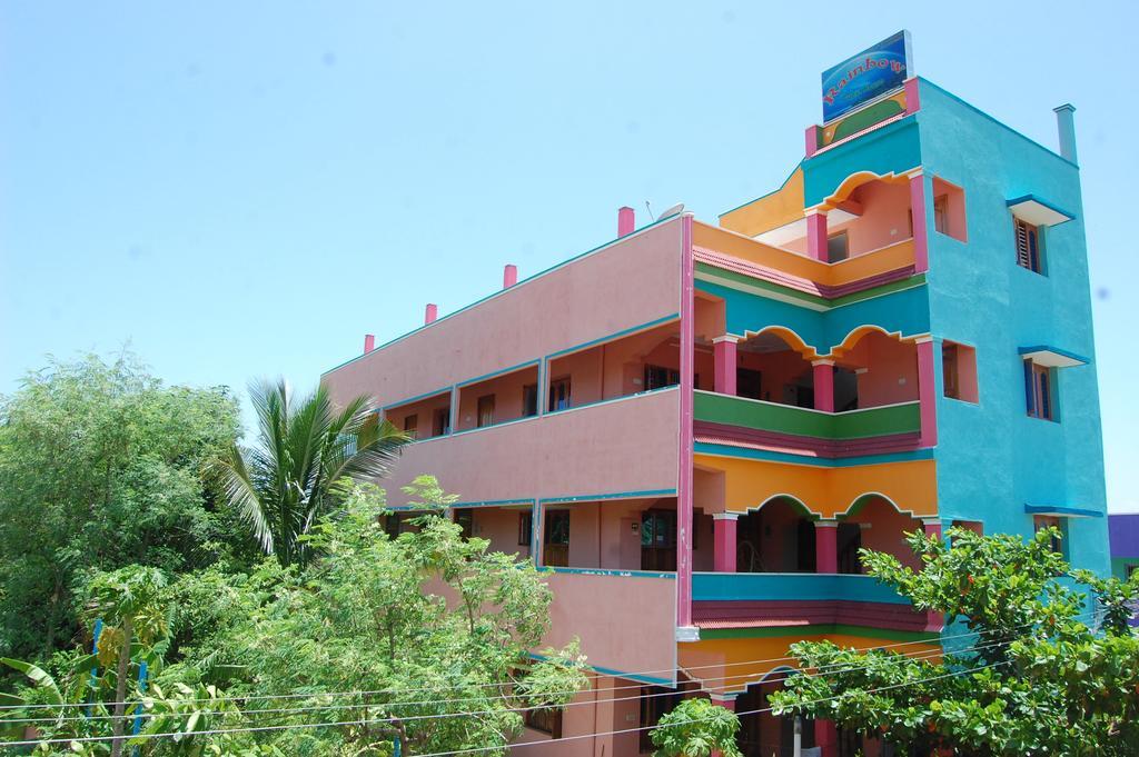 Rainbow Guest House Tiruvannamalai Tiruvannāmalai Exterior photo