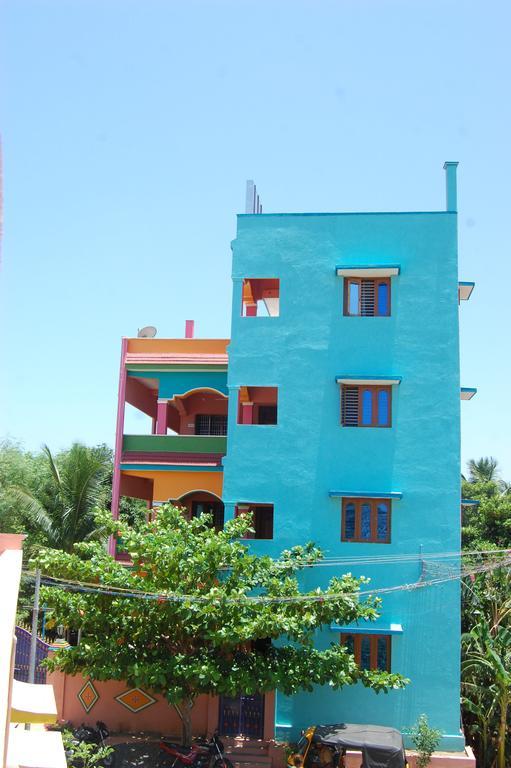 Rainbow Guest House Tiruvannamalai Tiruvannāmalai Exterior photo